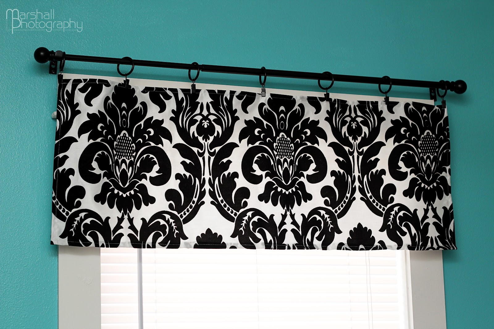 Damask Valance Project Chronicles of the Christian Mom
