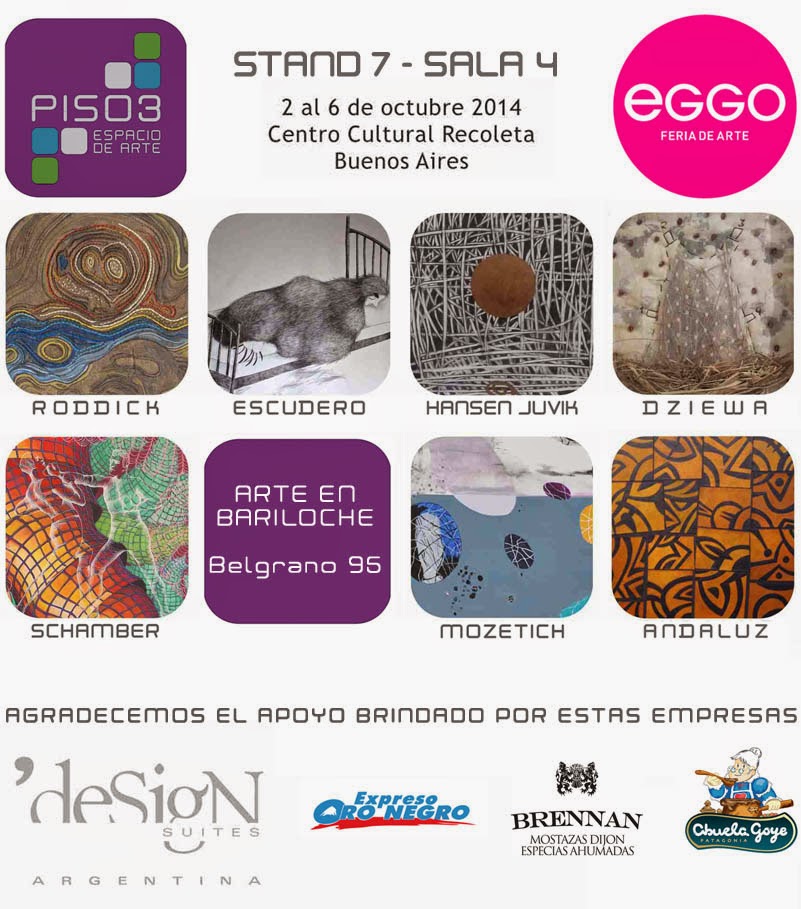 EGGO 2014- Piso3 en el Stand 7 Sala 4 de la feria EGGO 2014, Centro Cultural Recoleta, 2 al 6 de oc