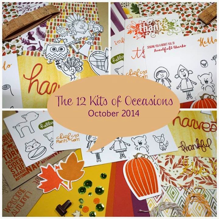 Occasional Crafting 12 Kits of Occasions October (and a BIG Surprise)