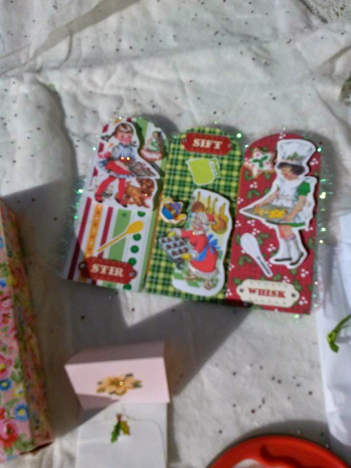 Hens Rule: Erica's Christmas Swap