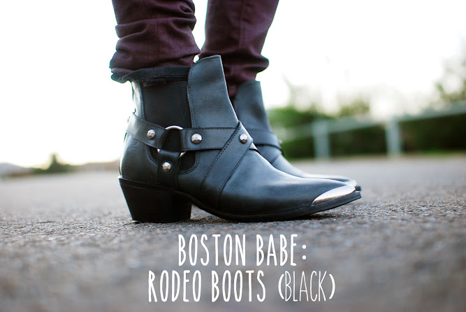 Boston Babe Rodeo Boots Footwear Blog