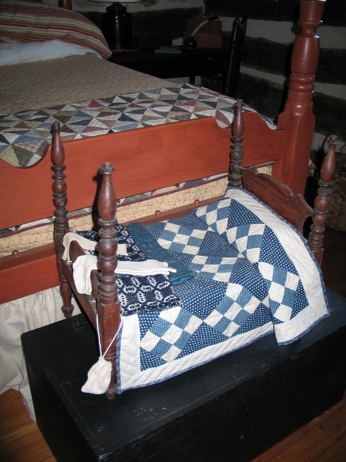 My Red Cape Dressing Old Beds for My Red Cape