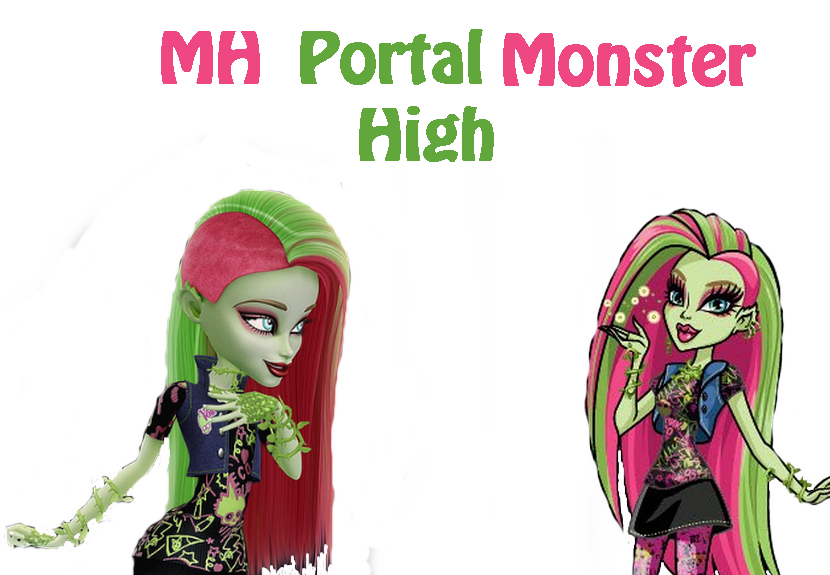 Portal Monster High:... O Portal onde você encontra tudo sobre Monster High:...