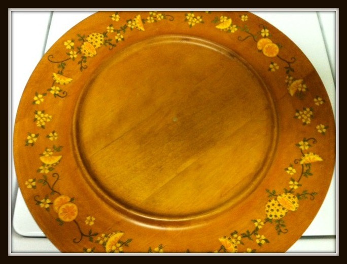 The Vintage Chateau "French " Lazy Susan