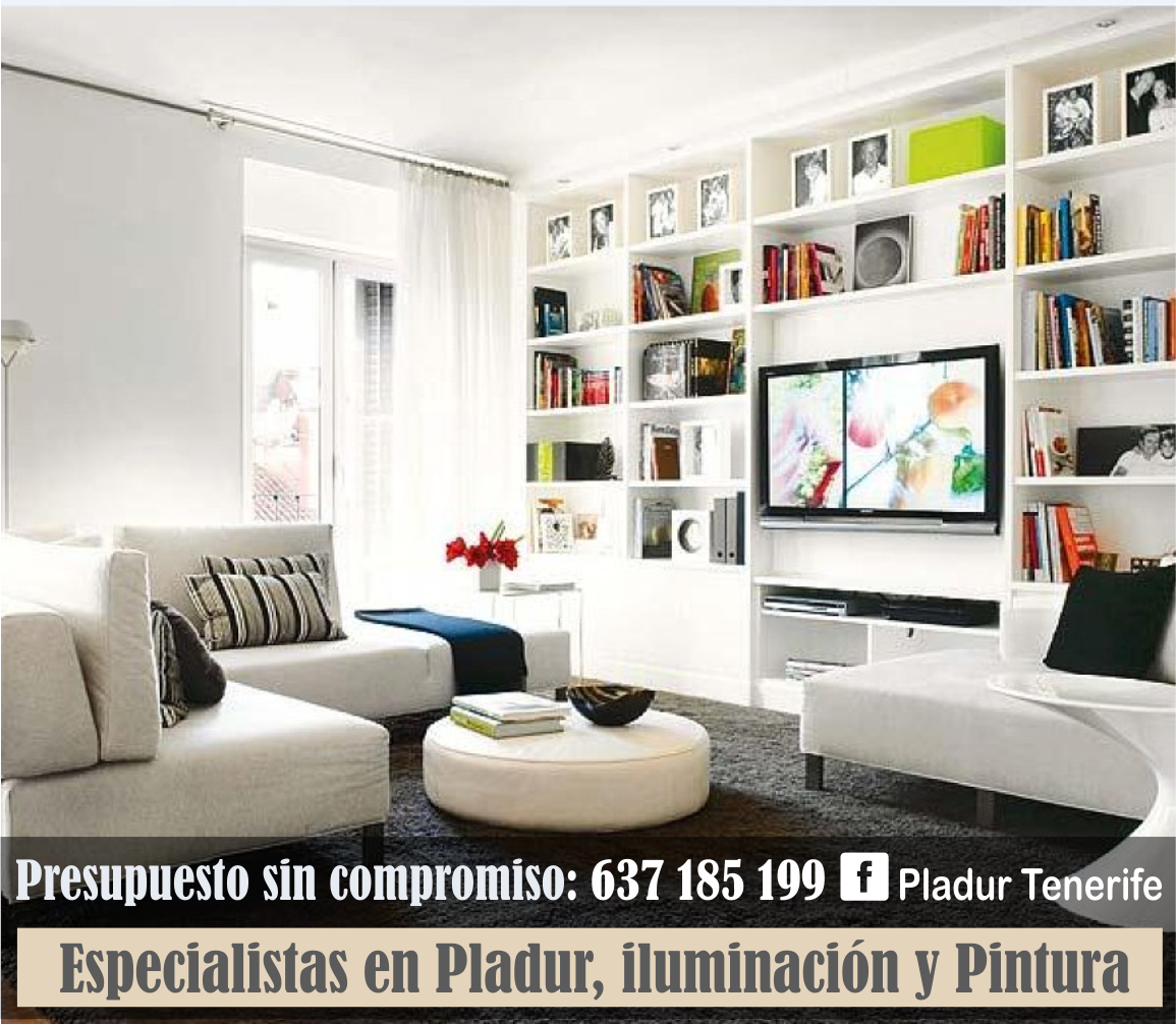 Pladur Tenerife Muebles empotrados y estanterías en Pladur