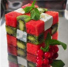 Peque Receta - Cubo Rubick de Frutas