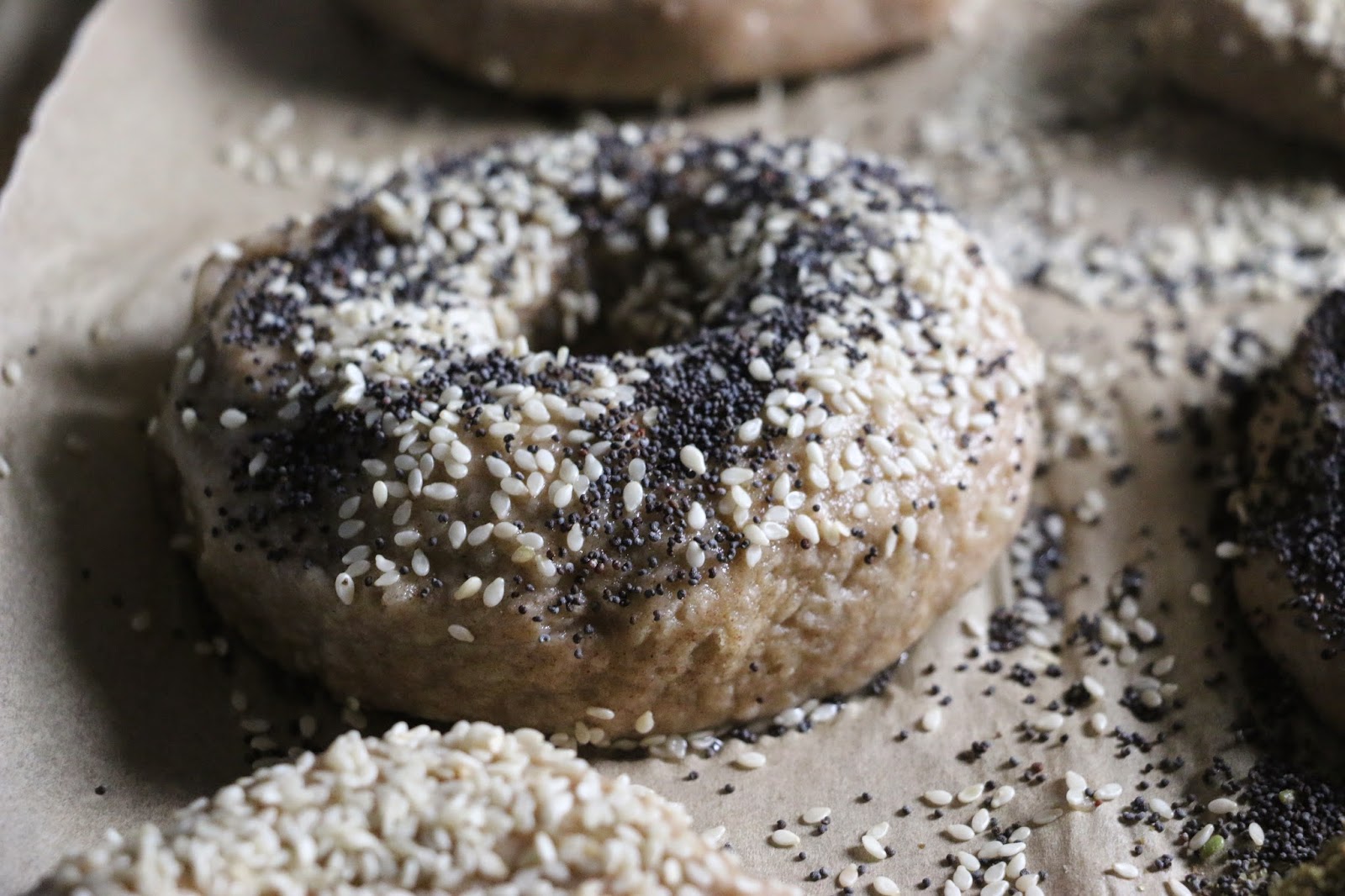 End Brunch FOMO for Coeliacs Buckwheat and Teff Flour Bagels (Gluten Free)