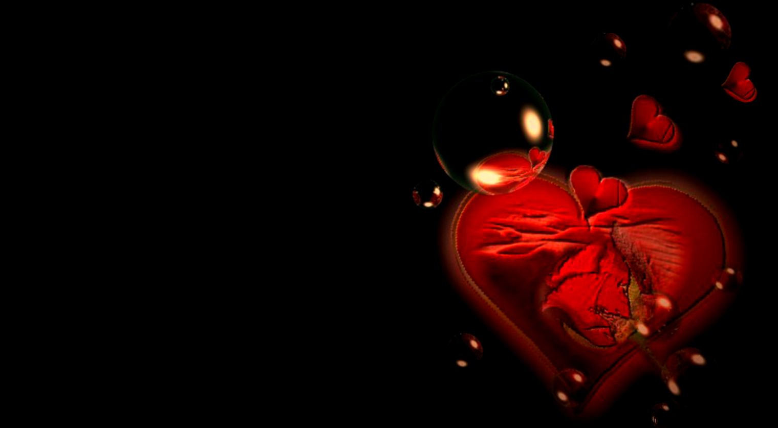 free hd wallpaper love 3D