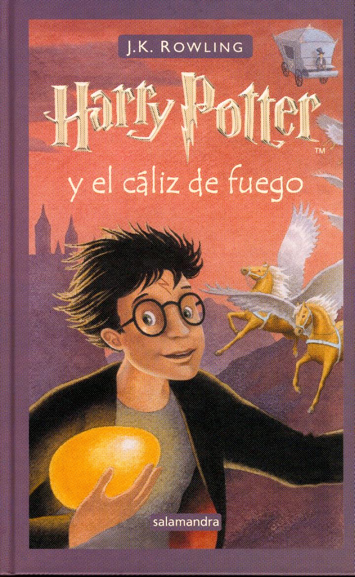 Harry Potter y el c&aacuteliz de fuego J. K. Rowling, Adolfo Munoz Garcia, Nieves Martin Azofra and Salamandra