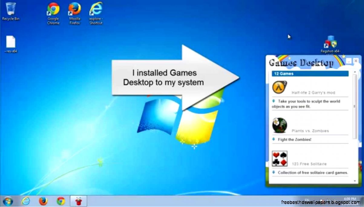 Game Desktop