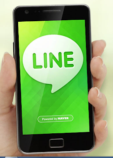 Line Android, Iphone, Windows Free Calls and Free Messager Aplikasi Mesenger Yang Mengalahkan BBM