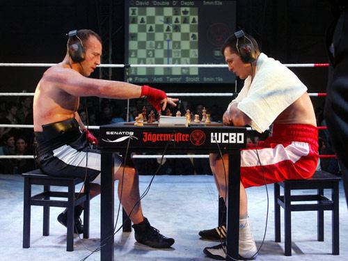 Chess boxing: a brains-and-brawn biathlon