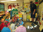 A visit from a Fire Fighter