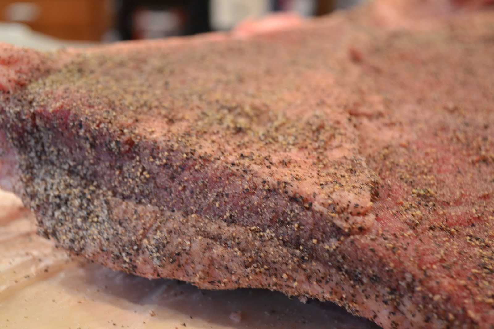 Weekend Food Project: Brisket on the Big Green Egg - Updated 5.0