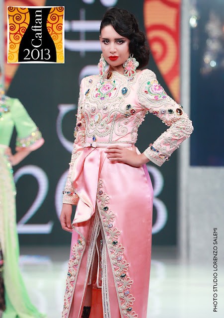 Model de Caftan Marocain 2014-2015