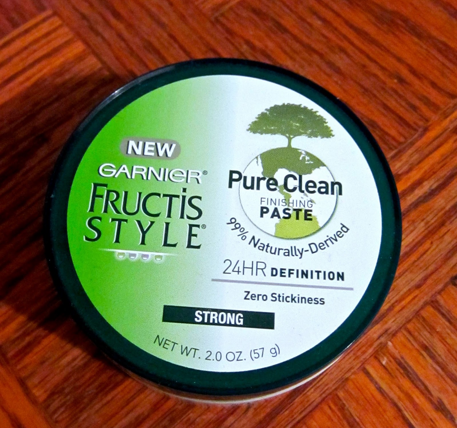 Hair Styling Products Garnier Fructis Pure Clean Finishing Paste Review