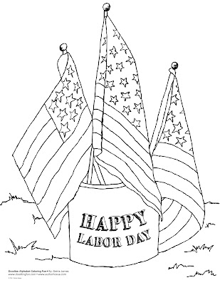 Free labor day coloring pages for kids | Best Holiday Pictures Free labor day coloring pages for kids | Best Holiday Pictures