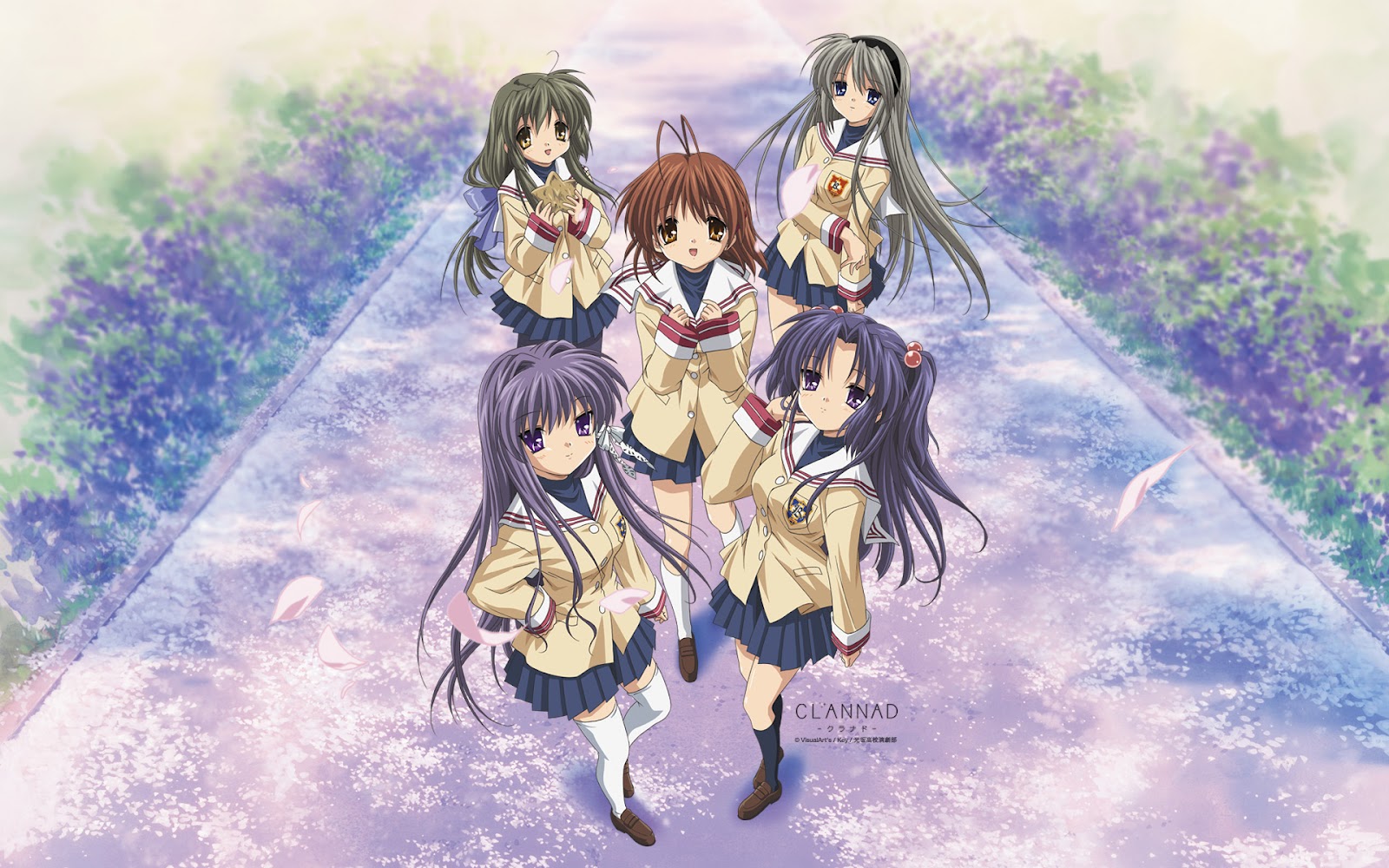 Wallpaper Animes: Clannad