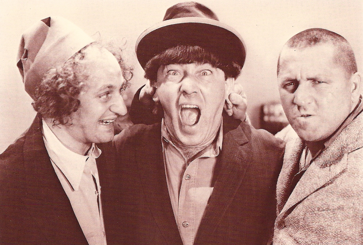 My Favorite Movies and Stars The Three Stooges, Knuckleheads!