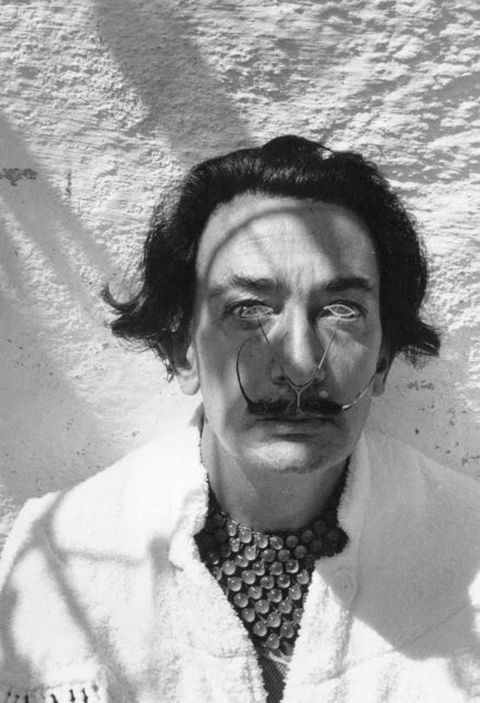 What Did Salvador Dali Look Like  on 1/8/1955 
