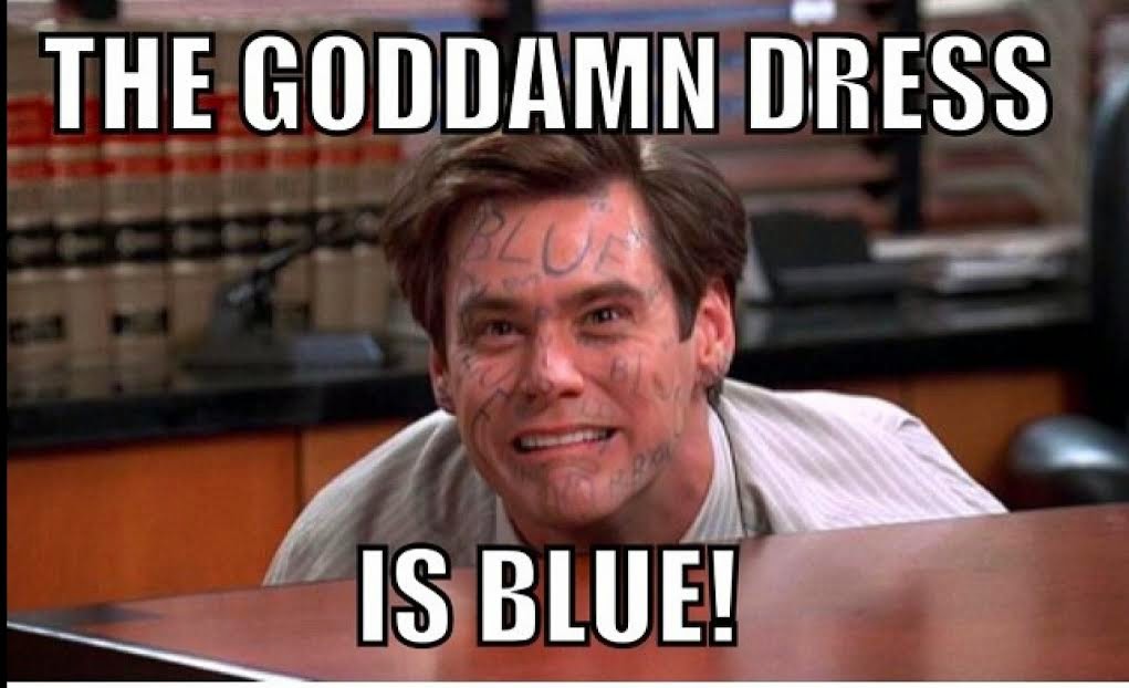 The Dress That Broke the Internet, The Origin of the Post and Why No