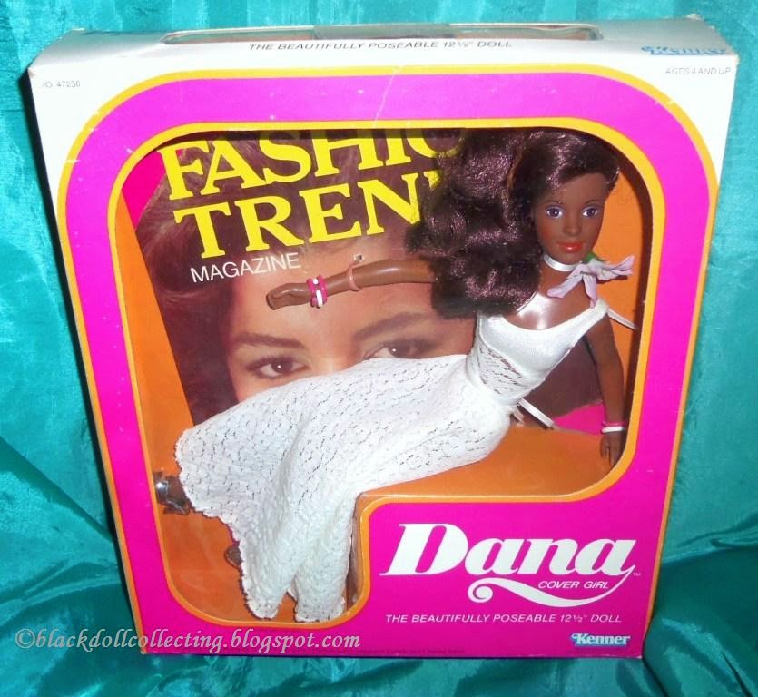 Black Doll Collecting: Dana Cover Girl's Time to Shine