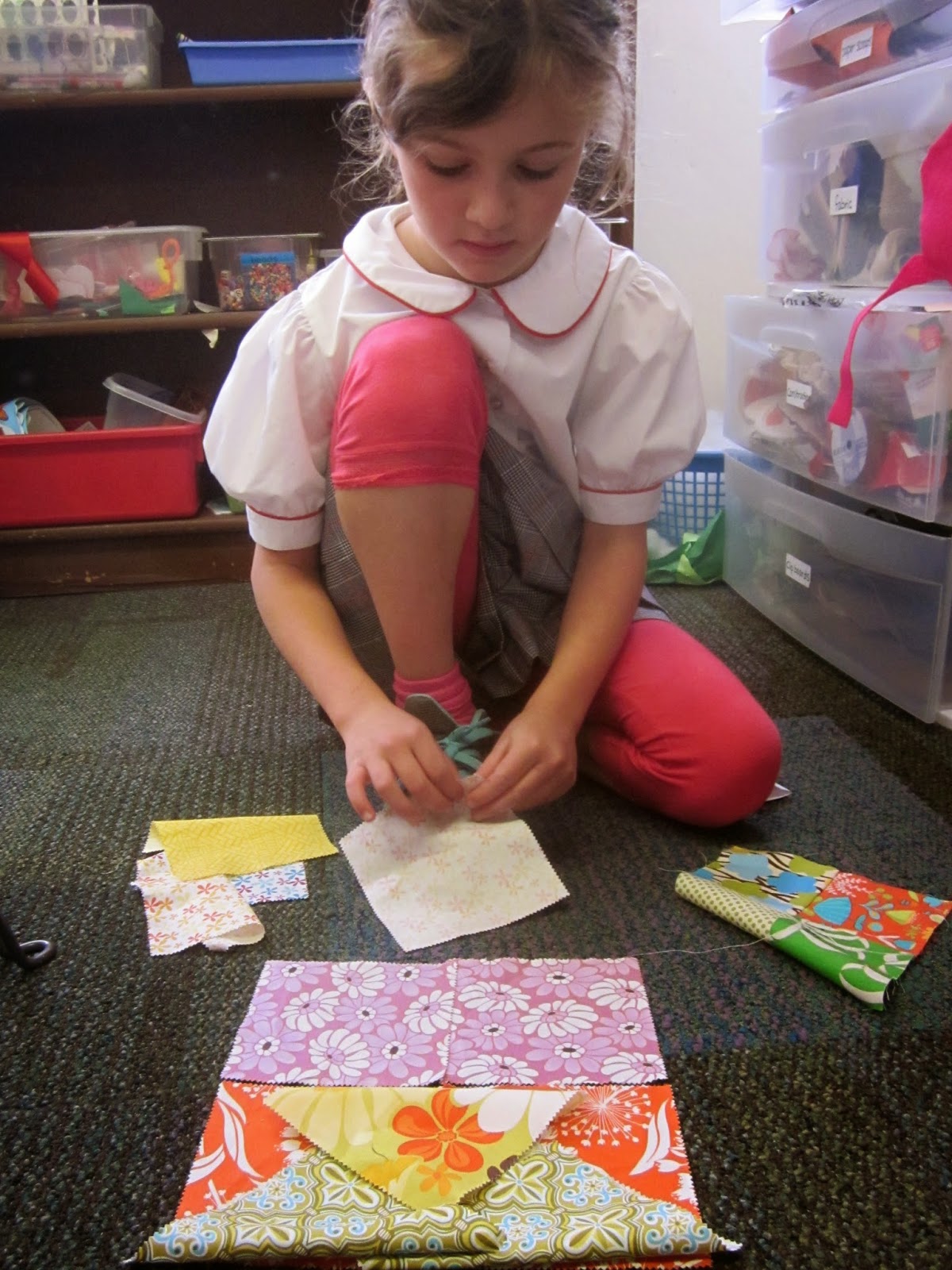 Sewing School Quilts + Math