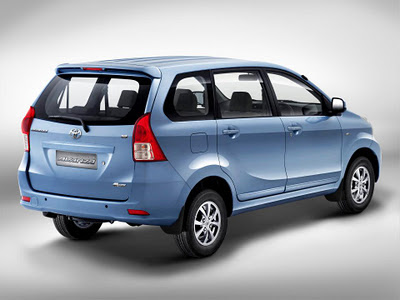 All New Avanza 2012 back side