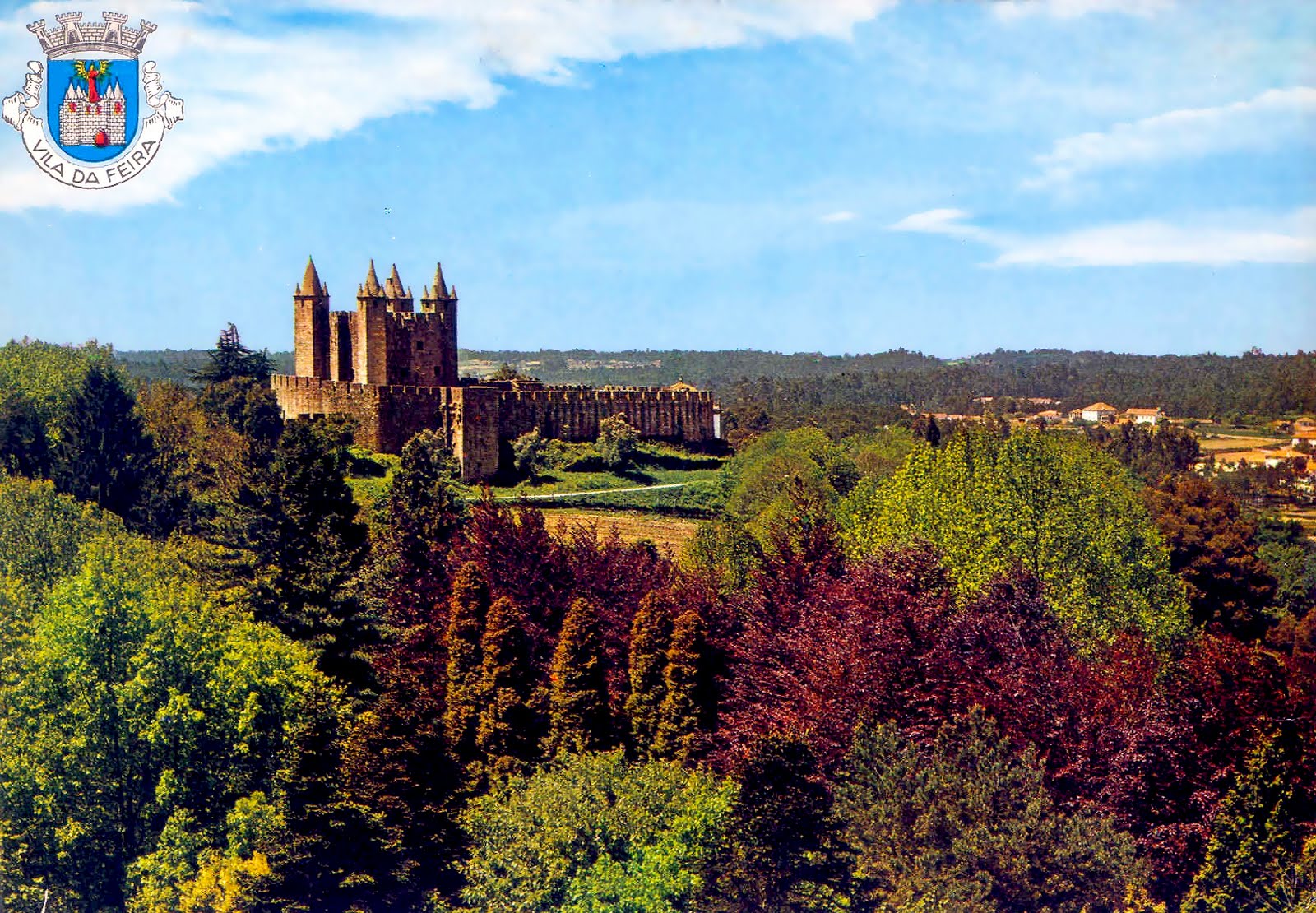 Retratos de Portugal: Santa Maria da Feira - Castelo