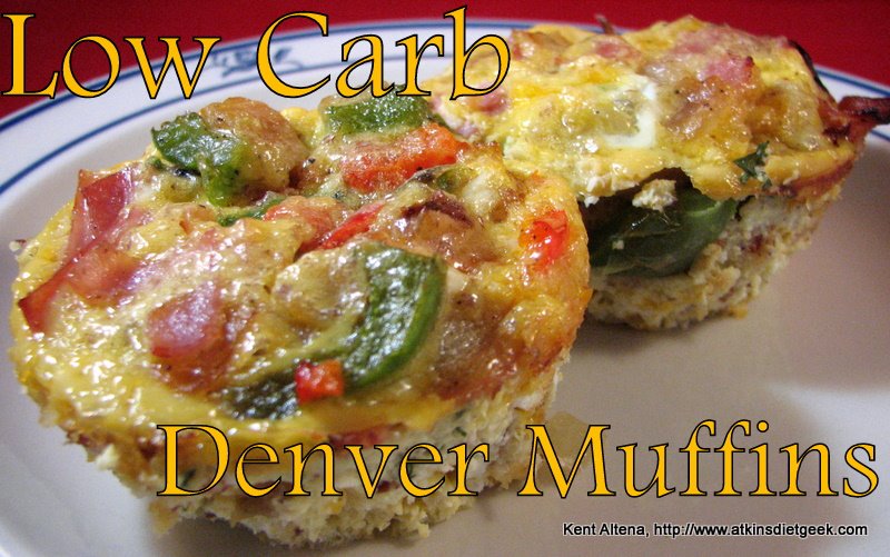 SPLENDID LOWCARBING BY JENNIFER ELOFF LowCarb Denver Muffins