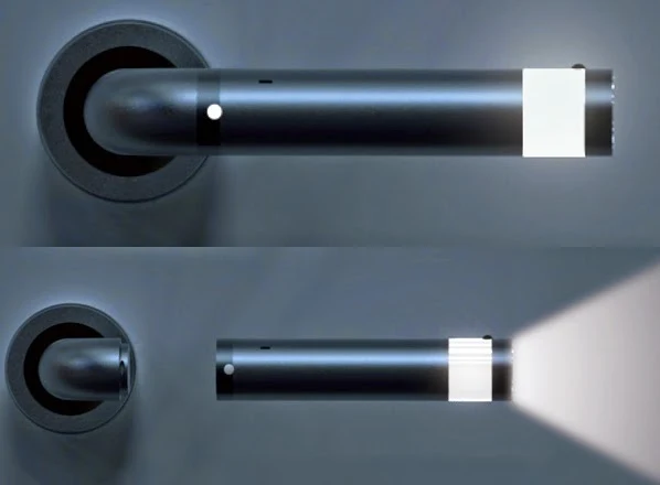 LED door handle