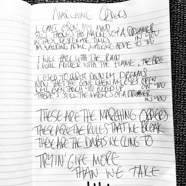 The Lemming Archive Marching Orders Lyrics