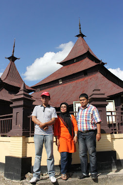 Bertandang ke Masjid Jami' Air Tiris