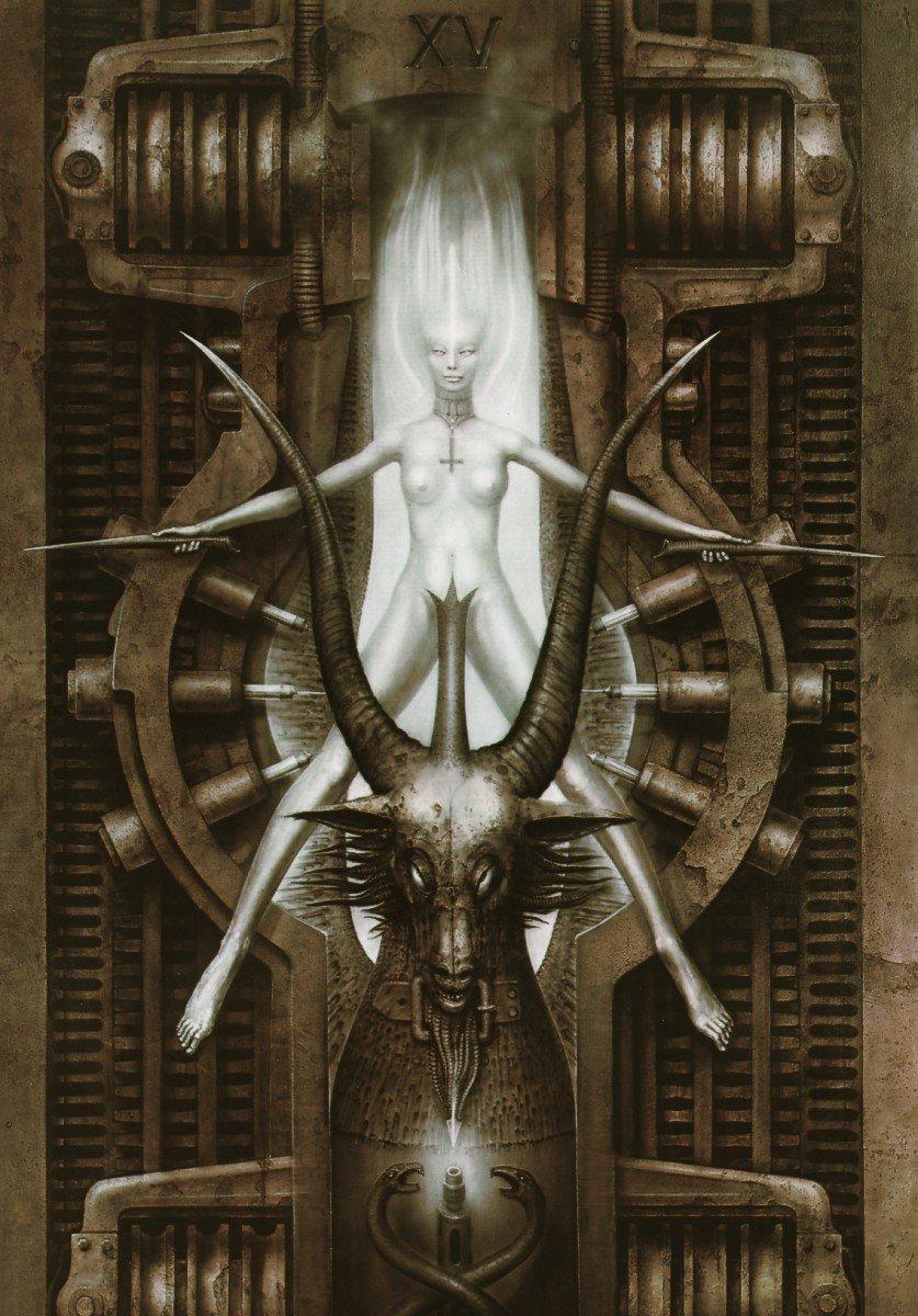 Ancient Demon Art