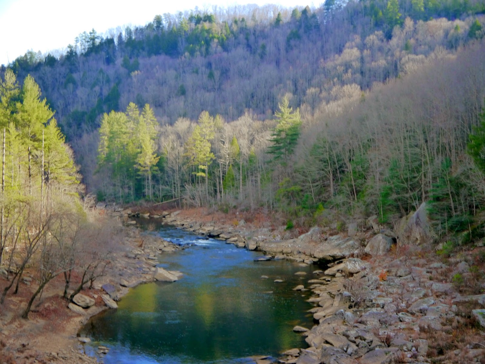American Travel Journal O & W Road Big South Fork National River and