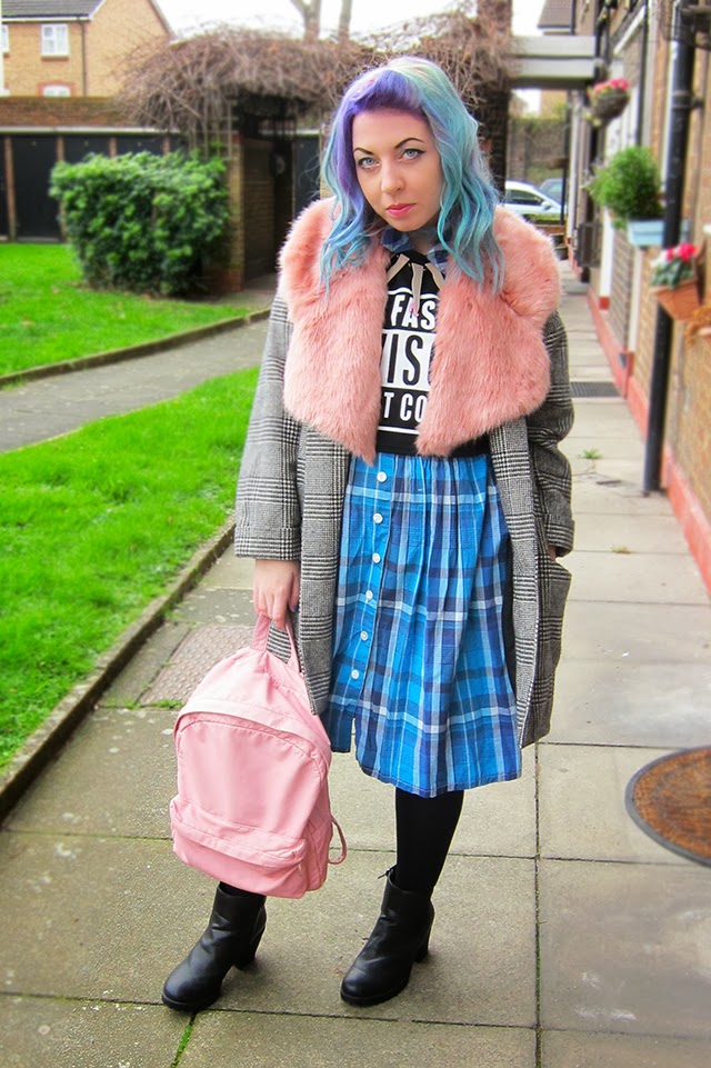 How I Wear A Cropped Sweater that's so yesterday