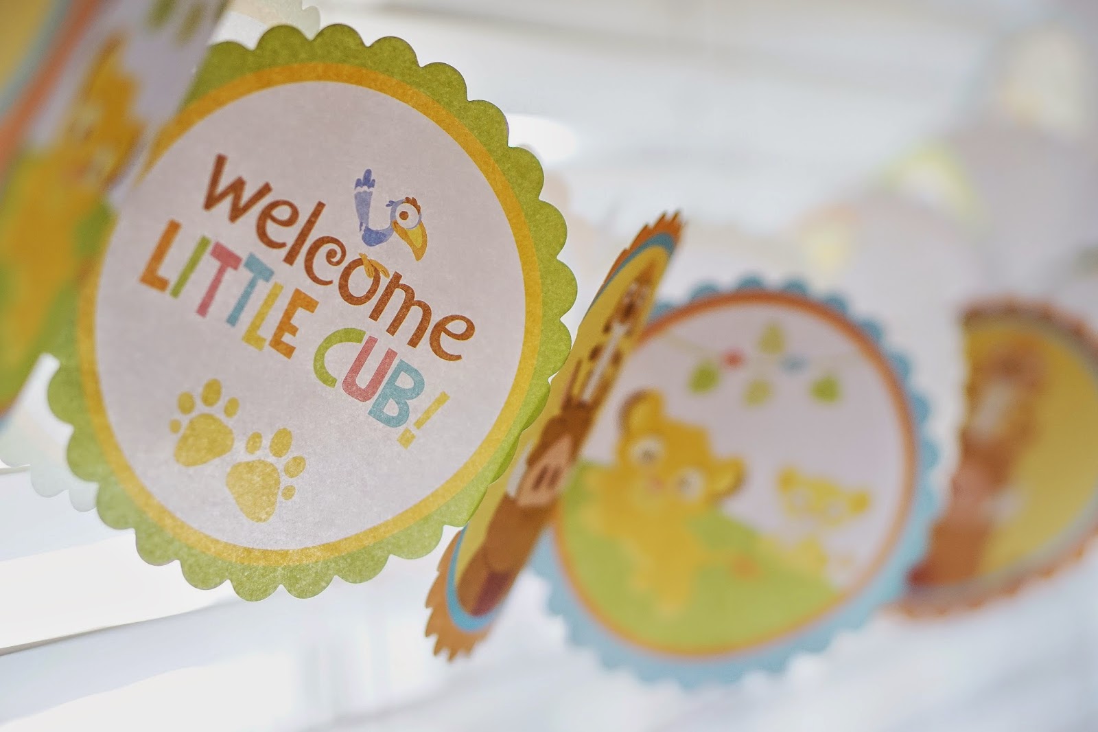 lion king baby shower theme ideas