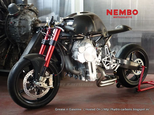 Nembo 32 Inverted Engine 3 Cylinder - Concept Motorcycle
