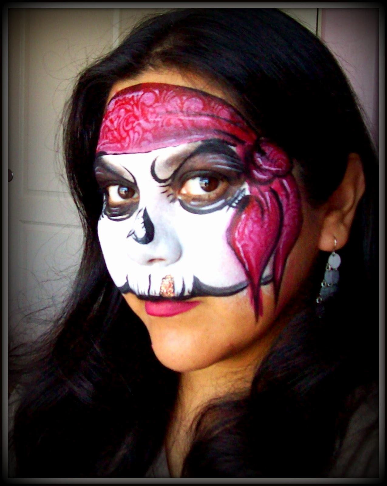 Face Painting Pirate!! Step by Step. Face Painting