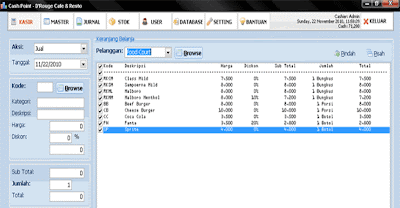Cash Point Screenshot