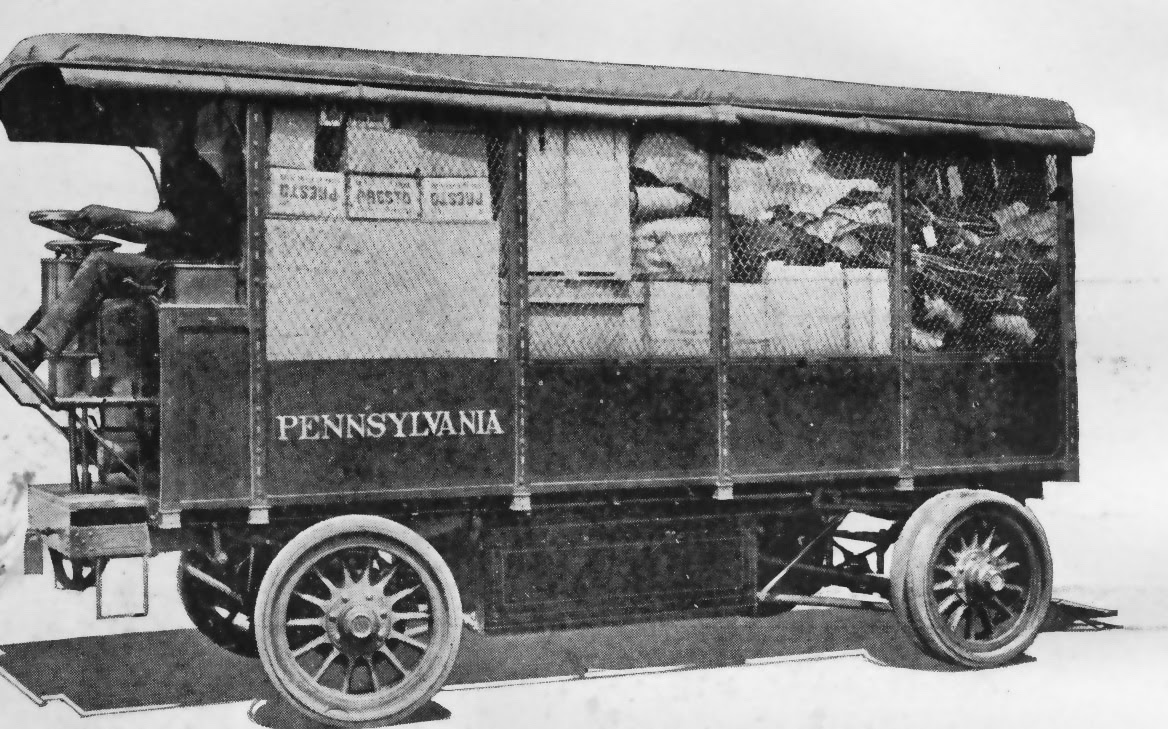 Model Railroad Minutiae Commercial truck company electric truck