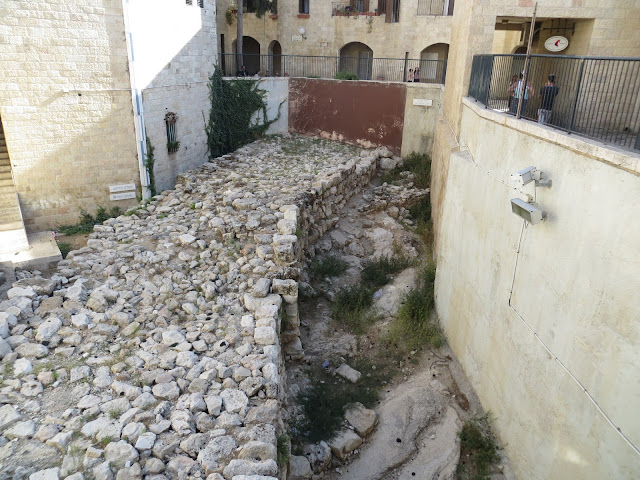 Old Jerusalem Wall Jerusalem Excavation