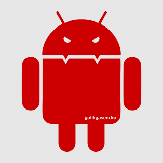 Android Virus Engriks Logo Design
