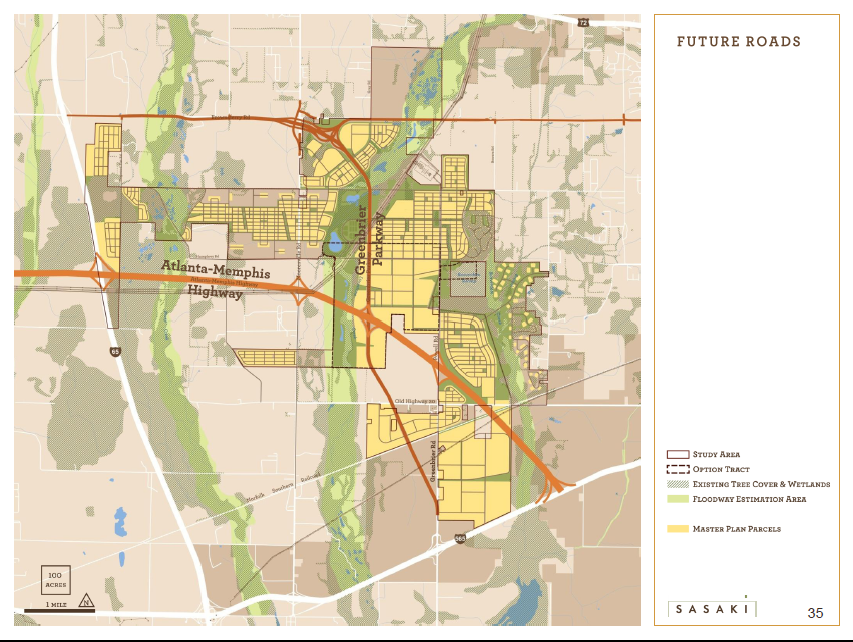 Huntsville Development News Huntsville's Limestone County gets a land