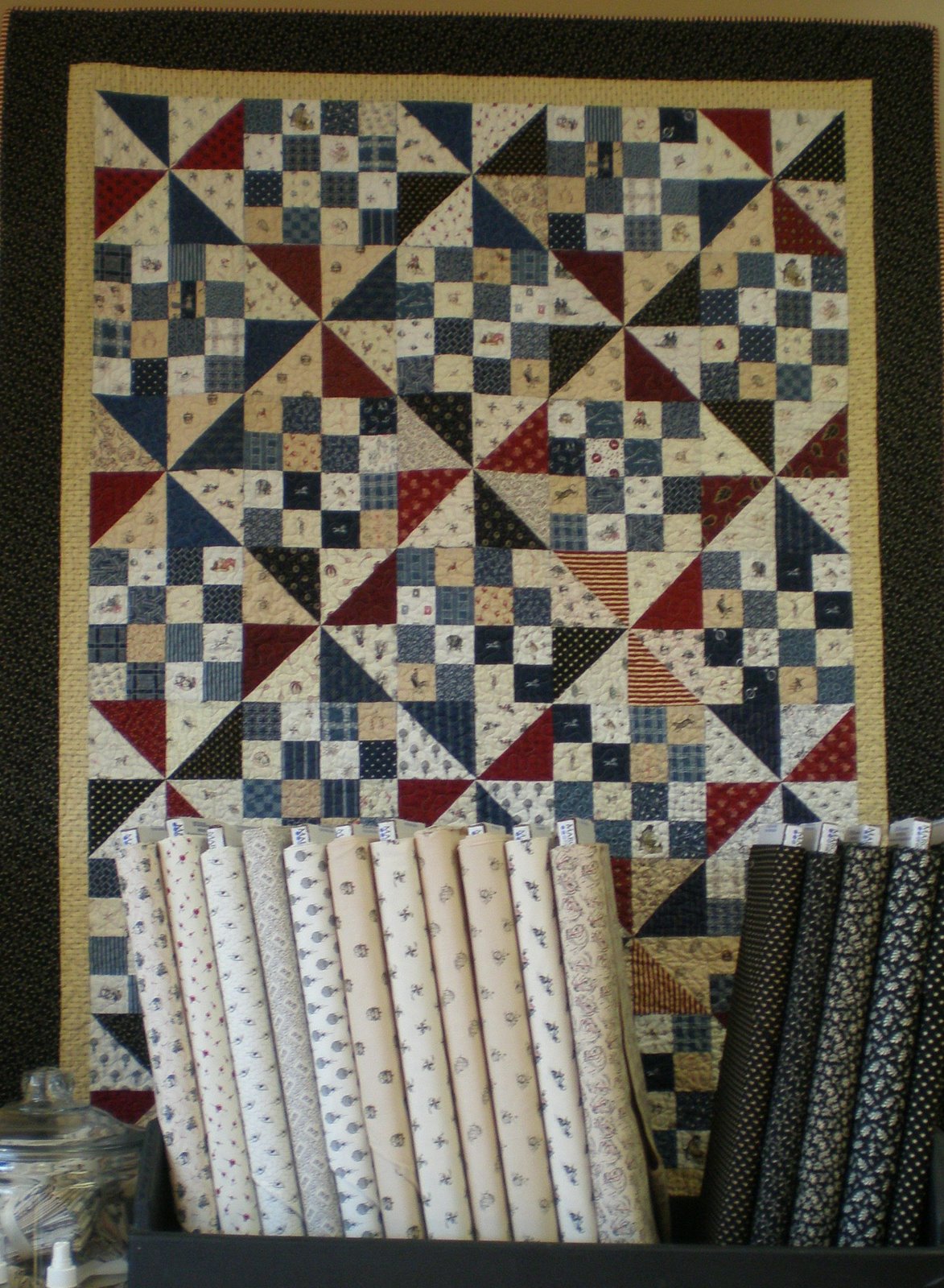 Sally's Quilts Two more quilts made using Classic Conversationals