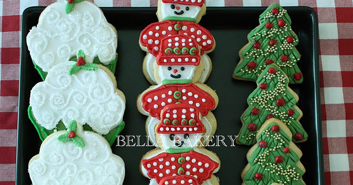 -: CHRISTMAS COOKIES