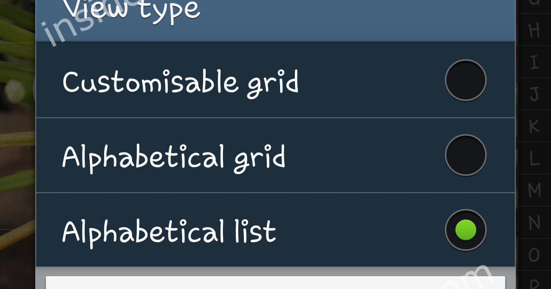 Inside Galaxy Samsung Galaxy S4 How to Organize Apps in the