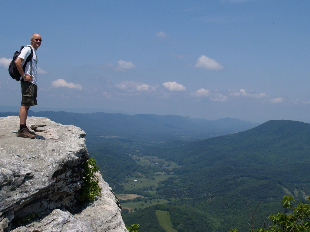 Open Air and Sunshine McAfee's Knob Catawba, VA