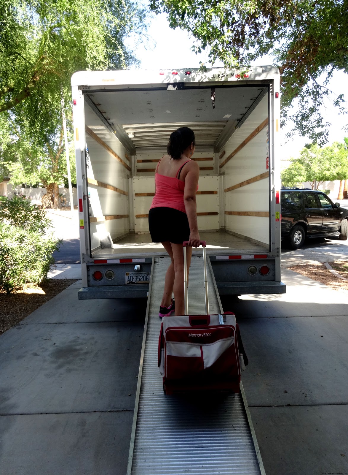 U Haul Truck Loading Ramp U Haul Truck Loading Ramp