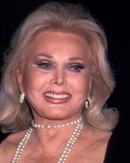 ZSA ZSA GABOR DEAD AT 99.